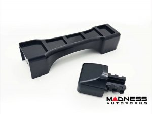 Jeep Wrangler JL Billet Door Handle - Aluminum - Black - No Key Hole